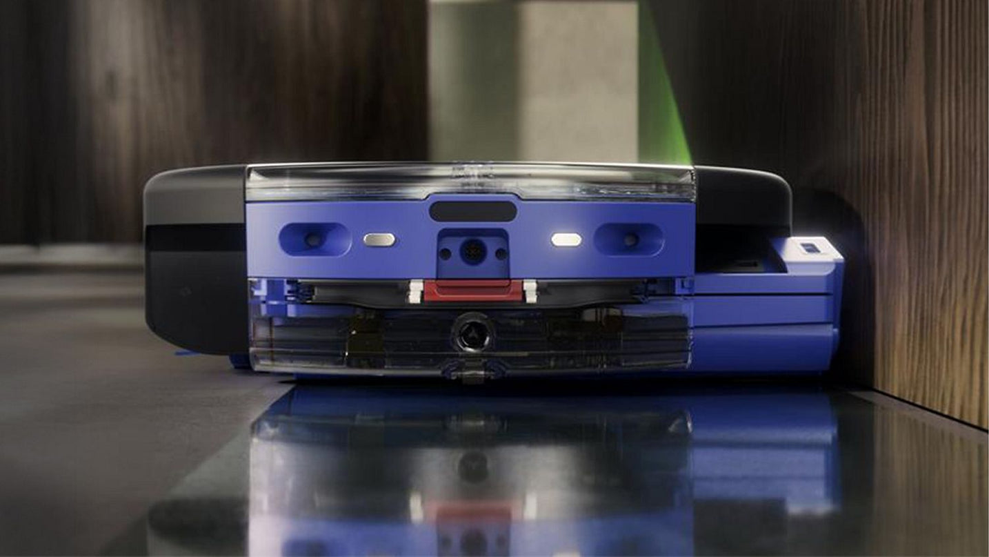 Aspirateur robot laveur Dyson Spot+Scrub™ Ai