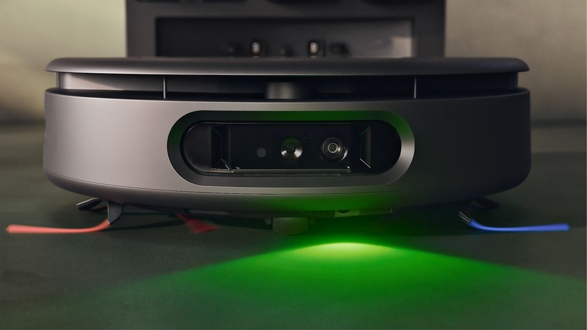 Aspirateur robot laveur Dyson Spot+Scrub™ Ai